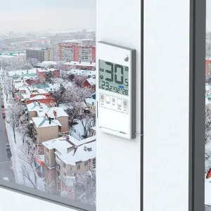 Термометр цифровой RST 01581, оконный, ультратонкий, изображение 2