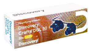 Лупа-очки Levenhuk Discovery Crafts DGL 30, изображение 10
