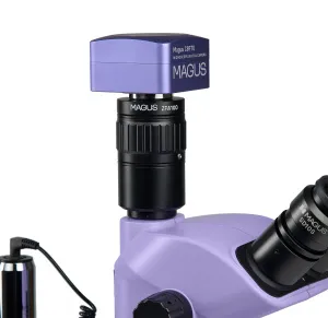 Микроскоп стереоскопический цифровой MAGUS Stereo D8T PLUS, изображение 4