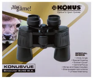 Бинокль Konus Konusvue 8x40 WA, изображение 13