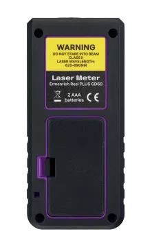 Лазерная рулетка Ermenrich Reel PLUS GD60, изображение 5