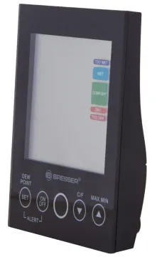 Гигрометр Bresser Mould Alert, черный, изображение 3