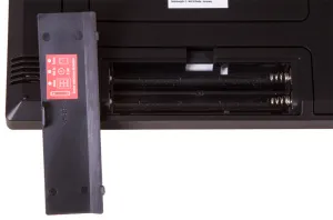 Метеостанция (настенные часы) Bresser TemeoTrend JC LCD с радиоуправлением, черная, изображение 6