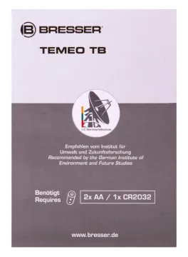 Метеостанция Bresser Temeo TB с радиоуправлением, изображение 17