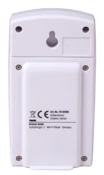 Метеостанция с радиоуправлением Bresser, белая, изображение 12