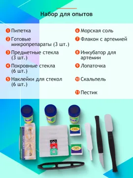 Микроскоп Levenhuk LabZZ M2 (выставочный образец), изображение 5