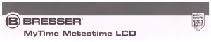 Часы настенные Bresser MyTime Meteotime LCD, изображение 20
