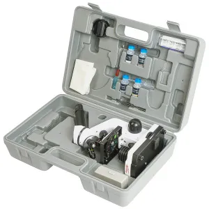 Микроскоп Микромед «Атом» 40x-800x, в кейсе, изображение 8