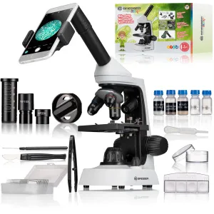 Микроскоп Bresser Junior Biolux 40–2000x, изображение 2