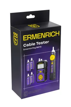Тестер кабельных линий Ermenrich Ping SM110, изображение 13