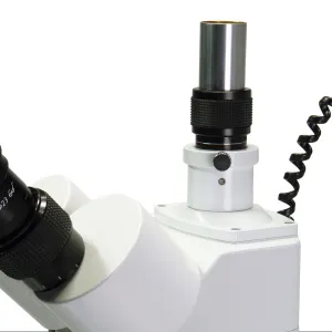 Микроскоп стереоскопический Микромед МС-4-ZOOM LED (тринокуляр), изображение 2