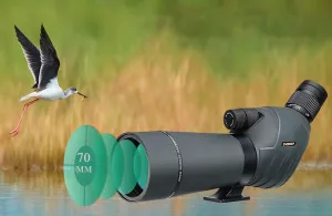 Зрительная труба SVBONY SV411 20–60x70 WP со штативом, изображение 4