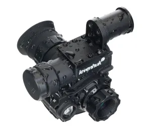 Монокуляр цифровой ночного видения Levenhuk Halo NVM20 Helmet, с креплением на шлем, изображение 13