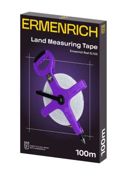 Рулетка геодезическая Ermenrich Reel SL100, изображение 2
