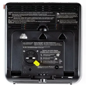 Метеостанция La Crosse LW3101 Wi-Fi с цветным экраном, изображение 3