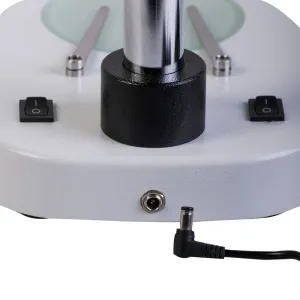 Микроскоп стереоскопический Микромед МС-4-ZOOM LED (тринокуляр), изображение 3