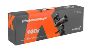 Фототелескоп Levenhuk Kelvin Nova PLUS MAK 70/750, изображение 19