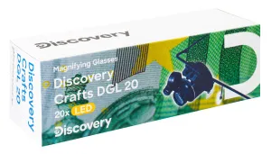 Лупа-очки Levenhuk Discovery Crafts DGL 20, изображение 9