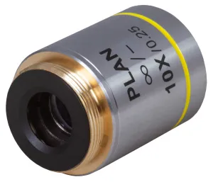 Объектив планахроматический Levenhuk MED 10x/беск, изображение 3