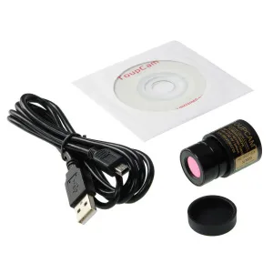 Видеоокуляр ToupCam 5,1 Мпикс V1, изображение 3