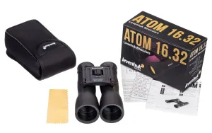Бинокль Levenhuk Atom 16x32, изображение 3