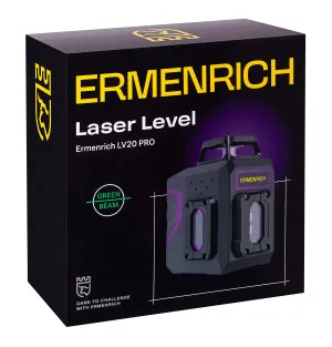 Уровень лазерный Ermenrich PRO LV20, изображение 10