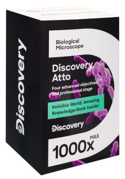 Микроскоп цифровой Levenhuk Discovery Atto Polar с книгой, изображение 10