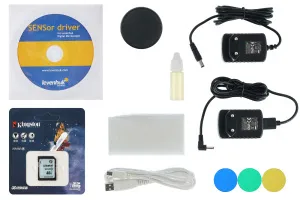 Микроскоп цифровой Levenhuk D400 LCD, изображение 3