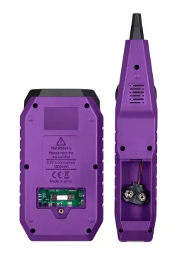 Кабельный тестер с мультиметром Ermenrich Ping SM75, изображение 6