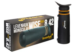 Монокуляр Levenhuk Wise PLUS 8x42, изображение 2