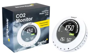 Детектор углекислого газа Levenhuk Wezzer PLUS LP90, изображение 2