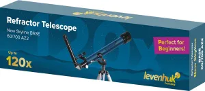 Телескоп Levenhuk New Skyline BASE 60/700 AZ2, изображение 2