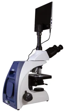 Микроскоп цифровой Levenhuk MED D30T LCD, тринокулярный, изображение 6