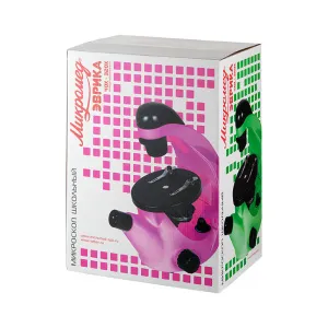 Микроскоп инвертированный Микромед «Эврика» 40–320х, аметист, изображение 8