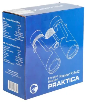 Бинокль PRAKTICA Pioneer R 8x42, изображение 7