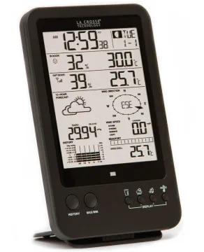 Метеостанция La Crosse WS1650 с датчиком ветра, изображение 2