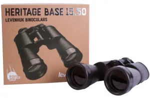 Бинокль Levenhuk Heritage BASE 15x50, изображение 2