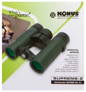 Бинокль Konus Supreme-2 8x26 WA, изображение 13