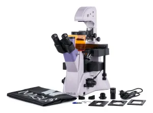 Микроскоп люминесцентный инвертированный цифровой MAGUS Lum VD500L, изображение 2