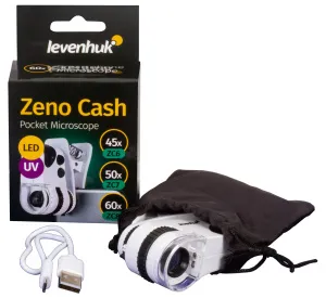 Микроскоп карманный для проверки денег Levenhuk Zeno Cash ZC7, изображение 2