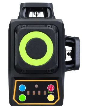 Лазерный уровень Ermenrich PRO LV50, черный, изображение 7