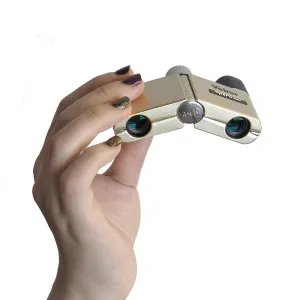 Бинокль театральный Veber Opera mini 4x10 Grey, изображение 6