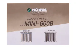 Дальномер Konus Mini-600B, изображение 14