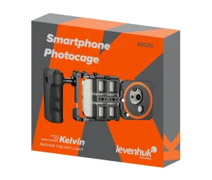Монопора–клетка для смартфона Levenhuk Kelvin RIG20, изображение 15