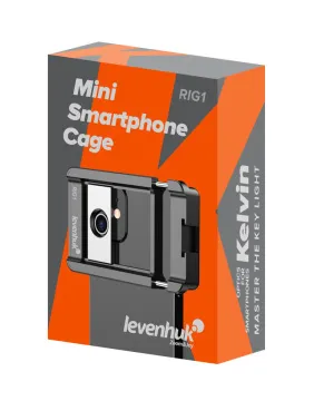 Мини-клетка для смартфона Levenhuk Kelvin RIG1, изображение 10