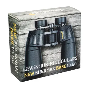 Бинокль Levenhuk New Sherman BASE 10x50, изображение 13
