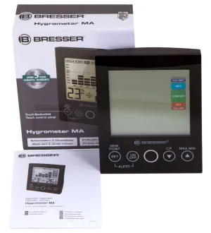 Гигрометр Bresser Mould Alert, черный, изображение 2