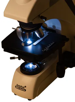 Микроскоп цифровой Levenhuk MED D30T LCD, тринокулярный, изображение 17