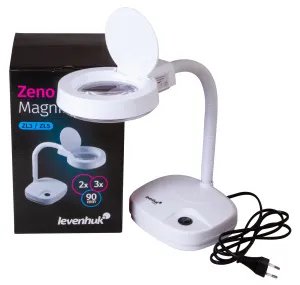Лупа-лампа Levenhuk Zeno Lamp ZL5 LED, изображение 2