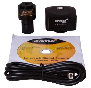 Микроскоп цифровой Levenhuk D740T, 5,1 Мпикс, тринокулярный, изображение 18